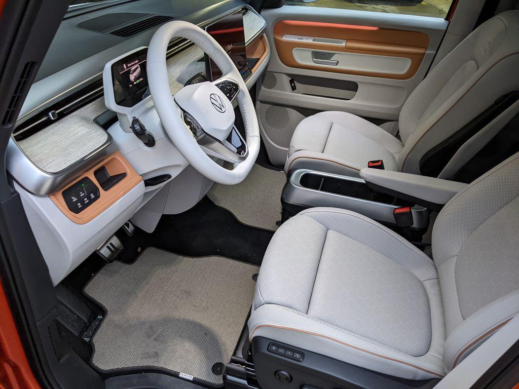 new 2025 Volkswagen ID. Buzz car, priced at $62,413