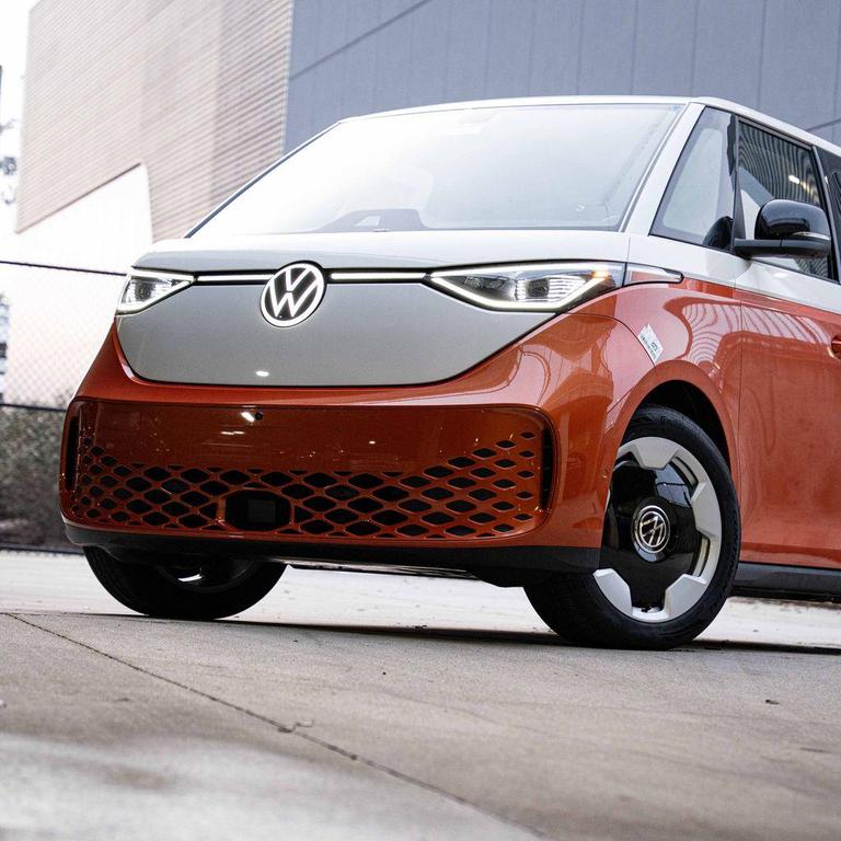 new 2025 Volkswagen ID. Buzz car, priced at $62,413