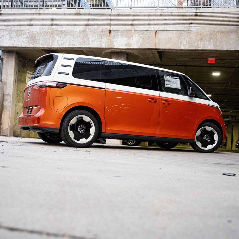 new 2025 Volkswagen ID. Buzz car, priced at $62,413