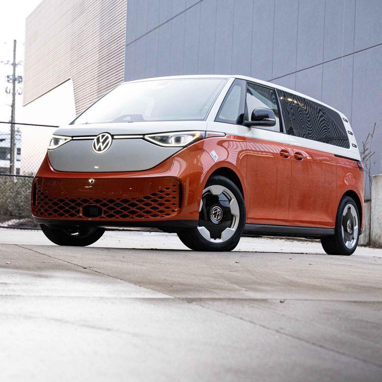 new 2025 Volkswagen ID. Buzz car, priced at $62,413