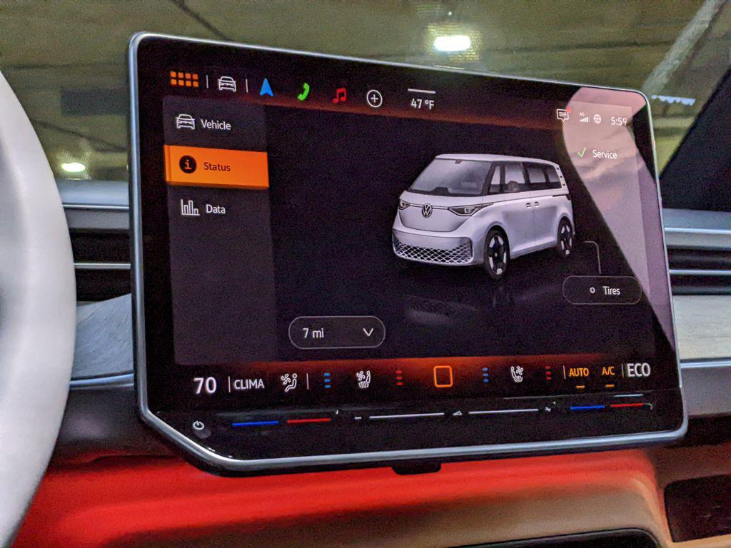 new 2025 Volkswagen ID. Buzz car, priced at $62,413