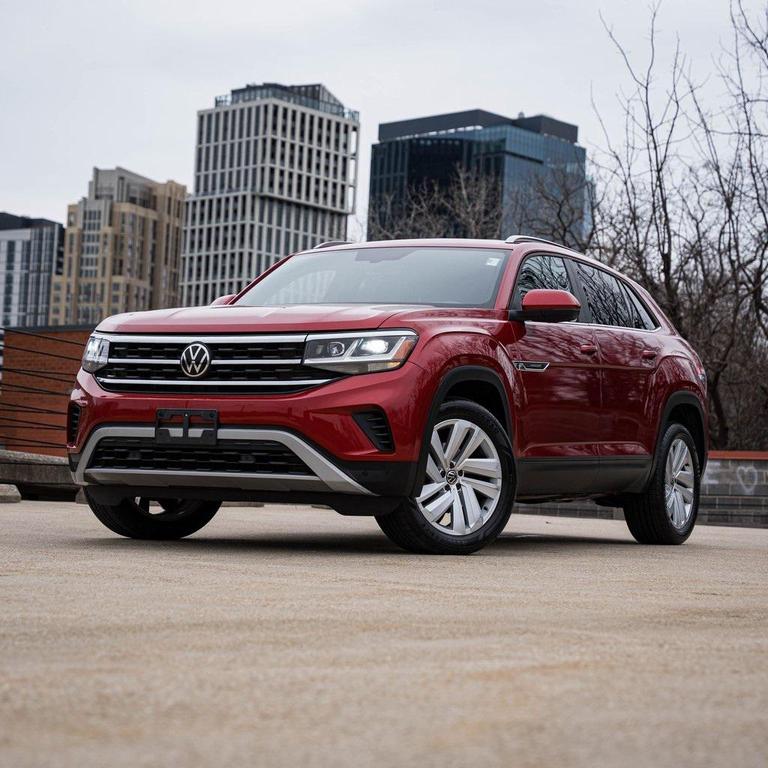 used 2020 Volkswagen Atlas Cross Sport car, priced at $22,000