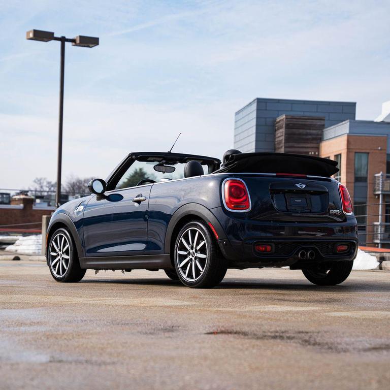 used 2018 MINI Convertible car, priced at $18,396