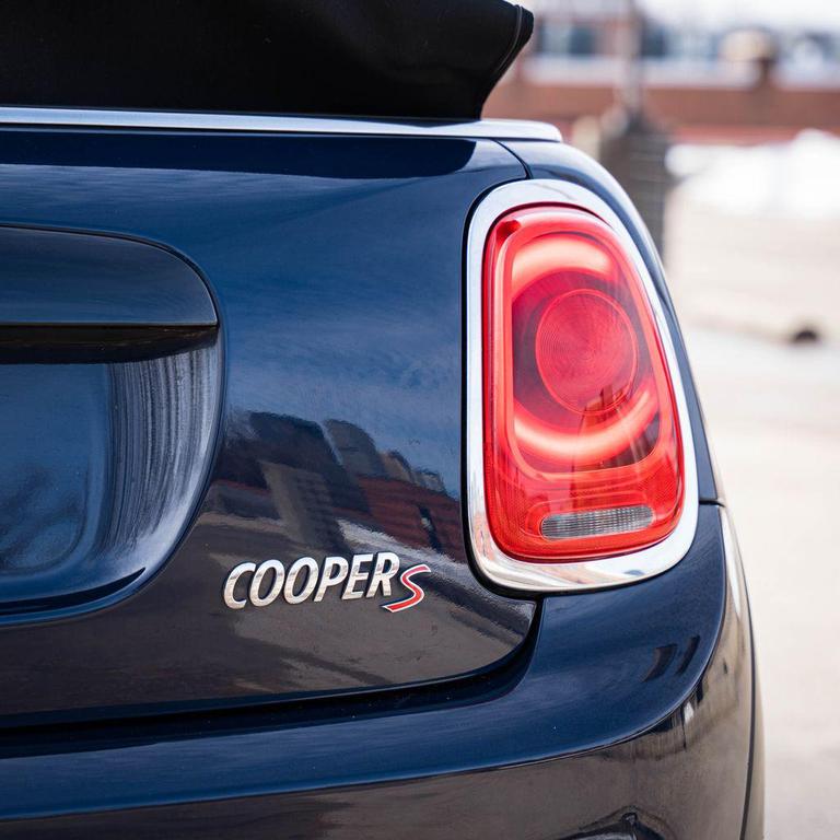 used 2018 MINI Convertible car, priced at $18,396