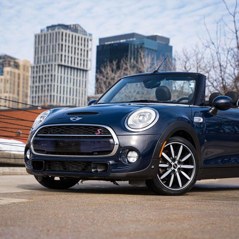 used 2018 MINI Convertible car, priced at $18,396