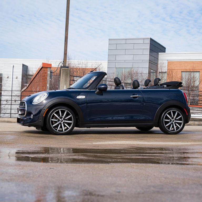 used 2018 MINI Convertible car, priced at $18,396