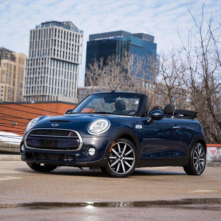used 2018 MINI Convertible car, priced at $18,396