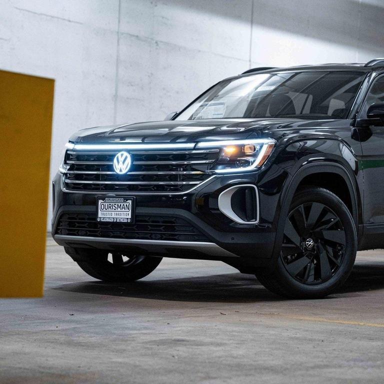 new 2026 Volkswagen Atlas car, priced at $46,799
