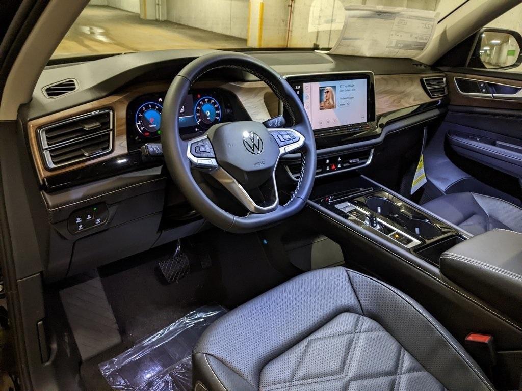 new 2026 Volkswagen Atlas car, priced at $46,799