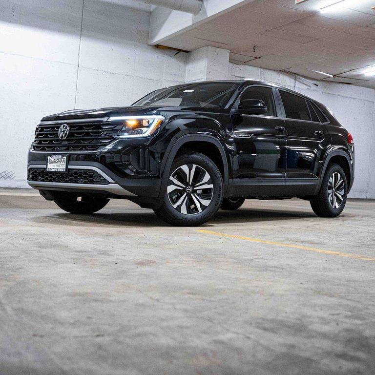 new 2026 Volkswagen Atlas Cross Sport car, priced at $38,000