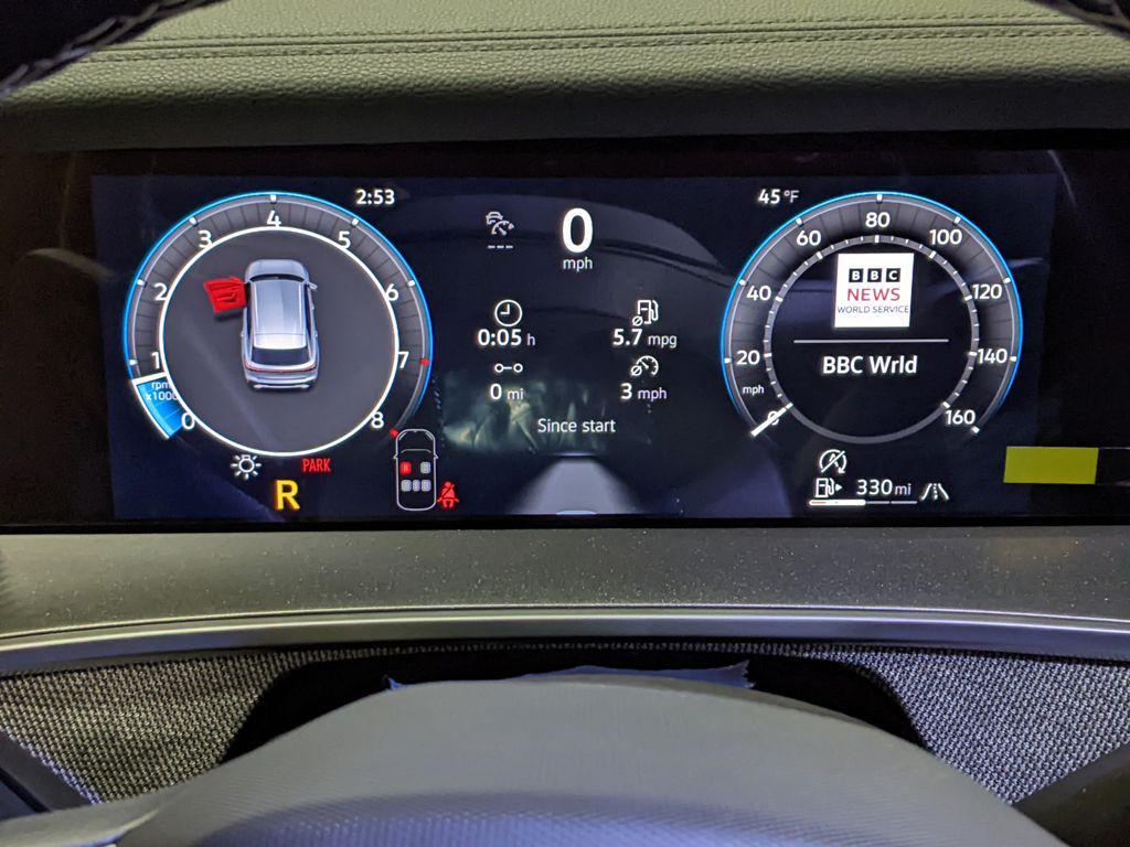 new 2026 Volkswagen Tiguan car, priced at $33,381