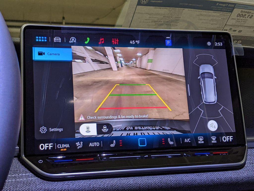 new 2026 Volkswagen Tiguan car, priced at $33,381