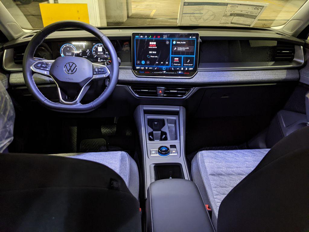 new 2026 Volkswagen Tiguan car, priced at $33,381