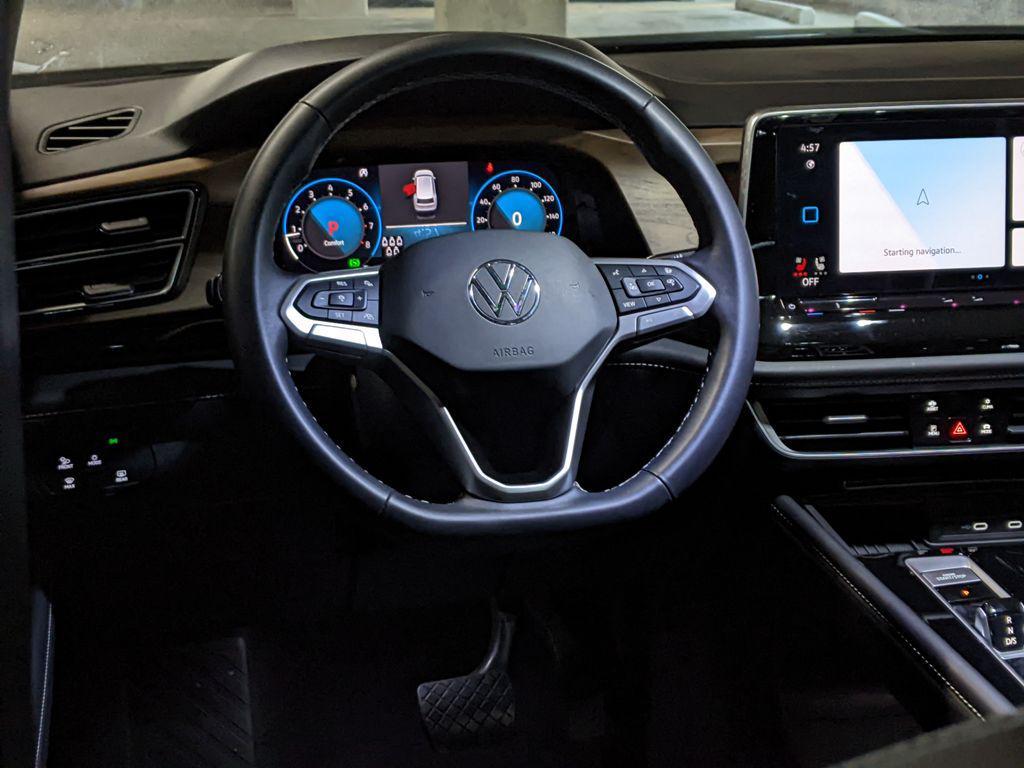 used 2025 Volkswagen Atlas car, priced at $30,715