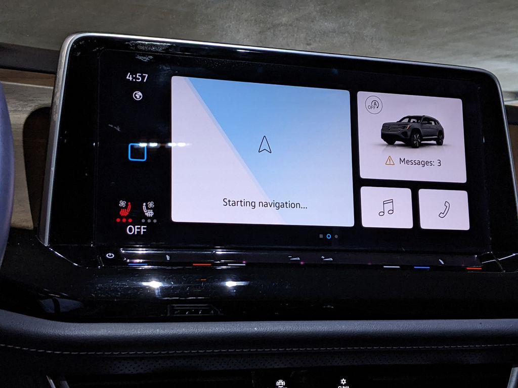 used 2025 Volkswagen Atlas car, priced at $30,715