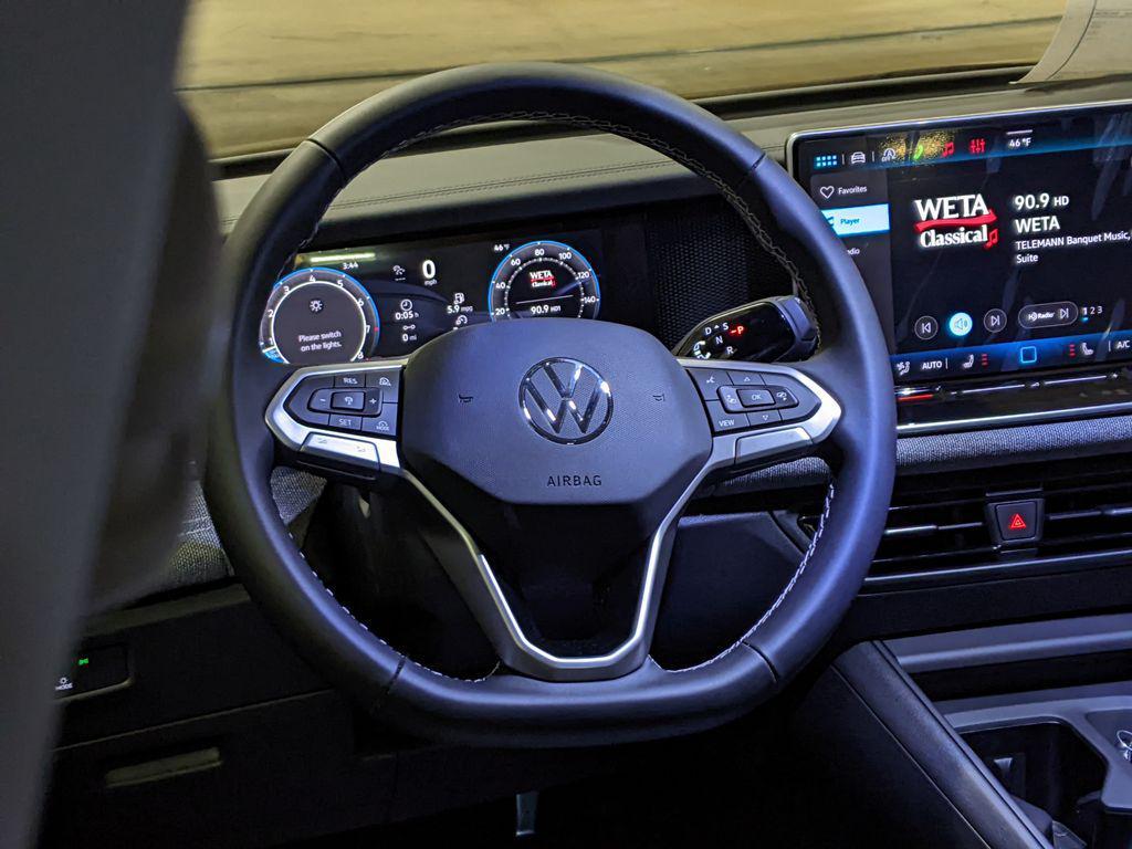 new 2026 Volkswagen Tiguan car, priced at $32,181