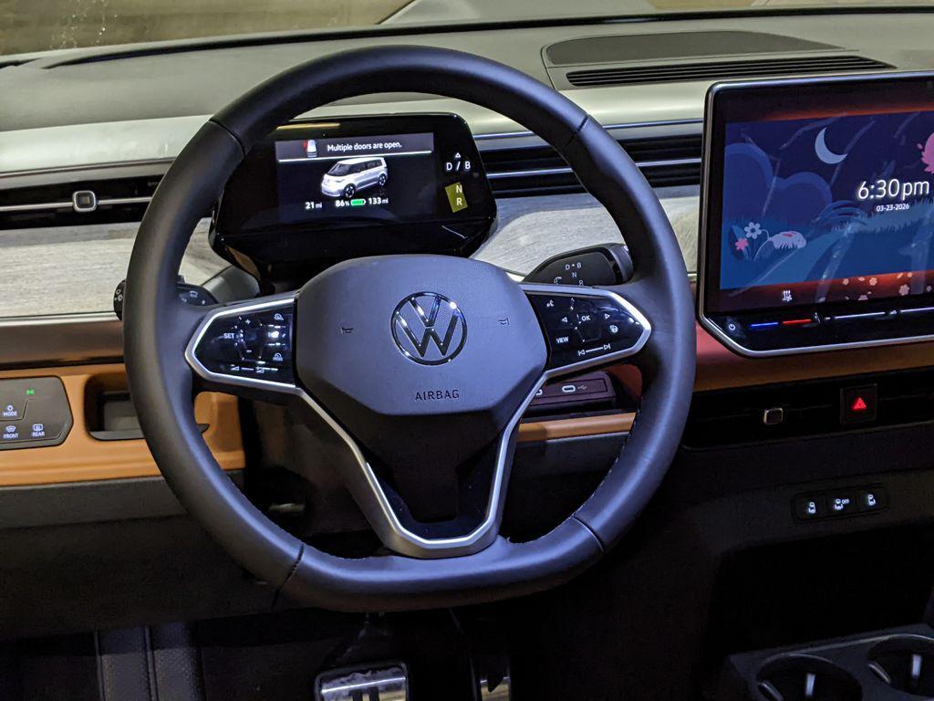 new 2025 Volkswagen ID. Buzz car, priced at $61,438
