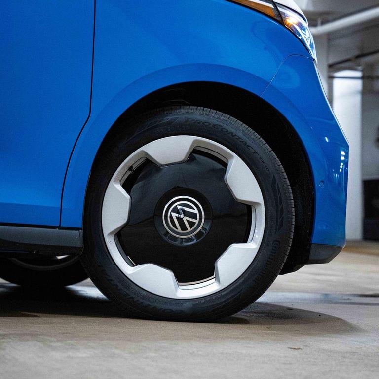 new 2025 Volkswagen ID. Buzz car, priced at $61,438