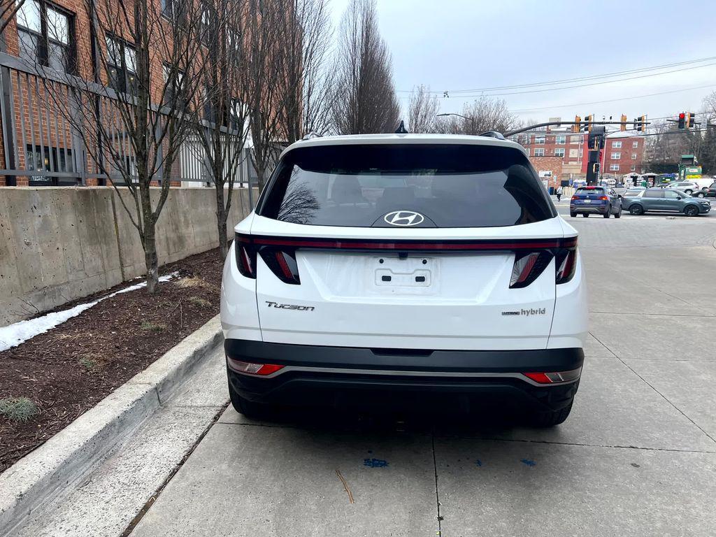 used 2022 Hyundai TUCSON Hybrid car, priced at $23,000