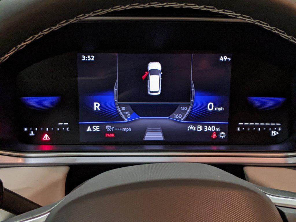 new 2026 Volkswagen Taos car, priced at $30,423