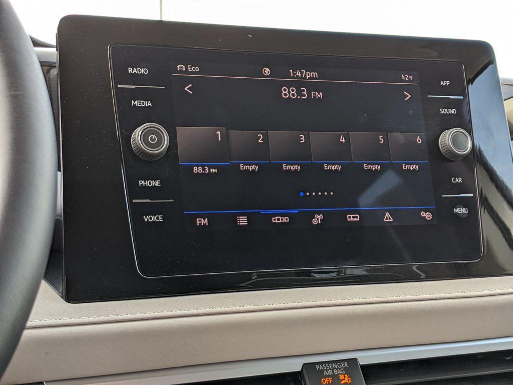 used 2025 Volkswagen Taos car, priced at $22,500