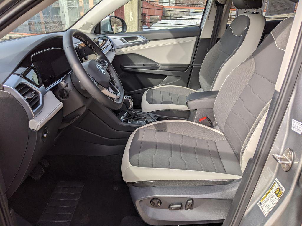 used 2025 Volkswagen Taos car, priced at $22,500