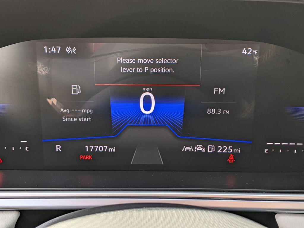 used 2025 Volkswagen Taos car, priced at $22,500