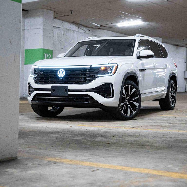 new 2026 Volkswagen Atlas car, priced at $53,000