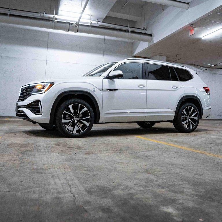 new 2026 Volkswagen Atlas car, priced at $55,000