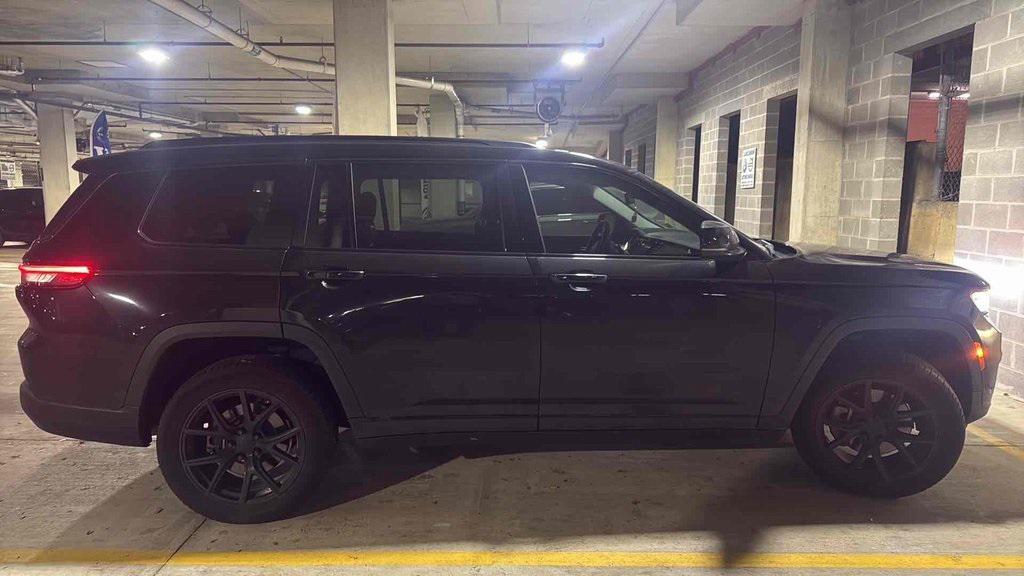 used 2021 Jeep Grand Cherokee L car, priced at $25,500
