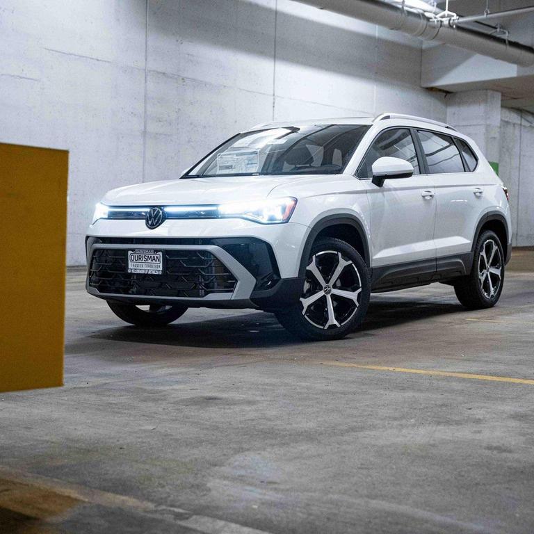 new 2026 Volkswagen Taos car, priced at $38,381