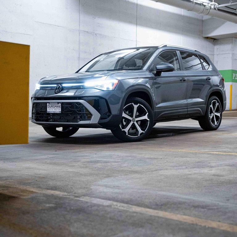 new 2025 Volkswagen Taos car, priced at $31,626