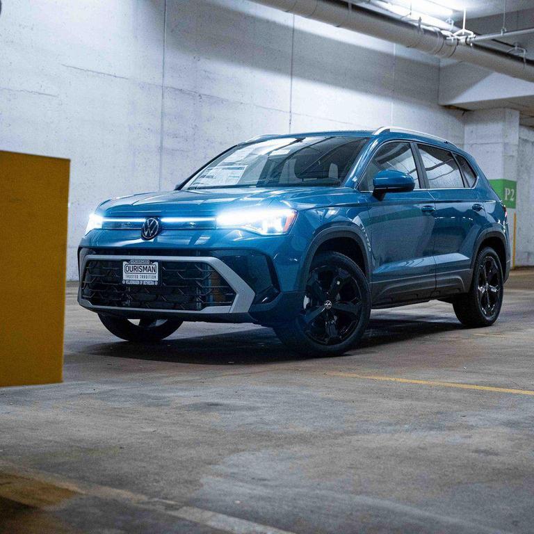 new 2026 Volkswagen Taos car, priced at $36,826