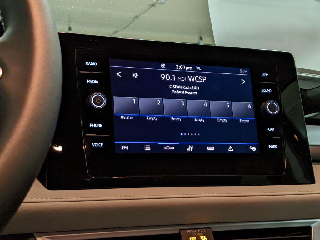 new 2026 Volkswagen Taos car, priced at $29,241