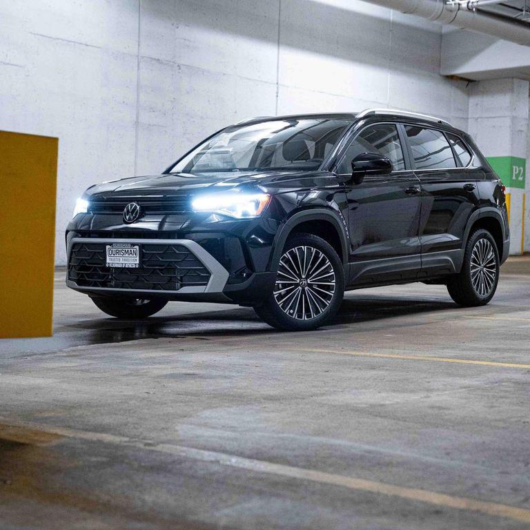 new 2026 Volkswagen Taos car, priced at $29,241