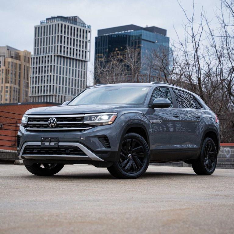 used 2022 Volkswagen Atlas Cross Sport car, priced at $24,500