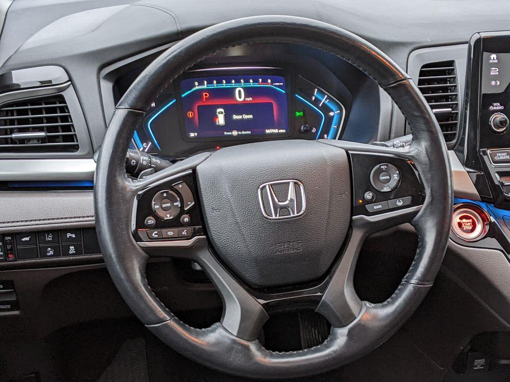 used 2019 Honda Odyssey car, priced at $27,500