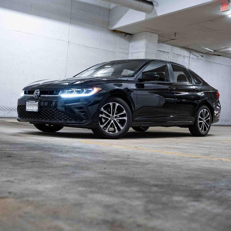 new 2026 Volkswagen Jetta car, priced at $27,049