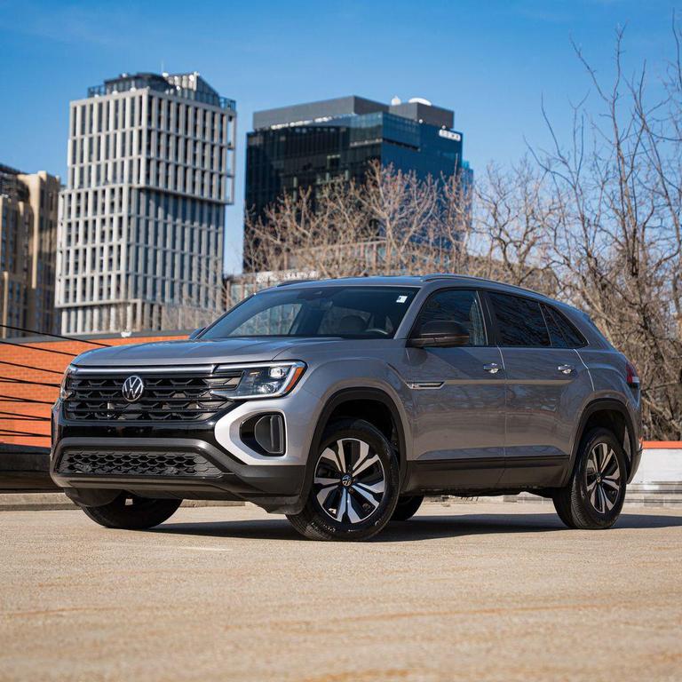 used 2024 Volkswagen Atlas Cross Sport car, priced at $29,001