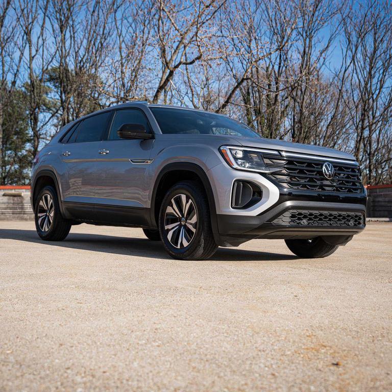 used 2024 Volkswagen Atlas Cross Sport car, priced at $29,001