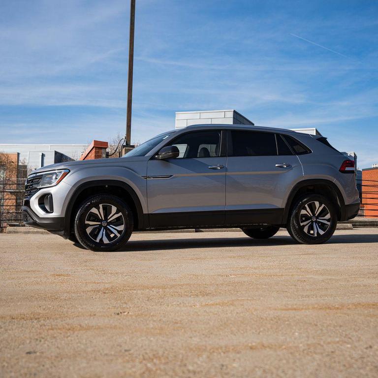 used 2024 Volkswagen Atlas Cross Sport car, priced at $29,001