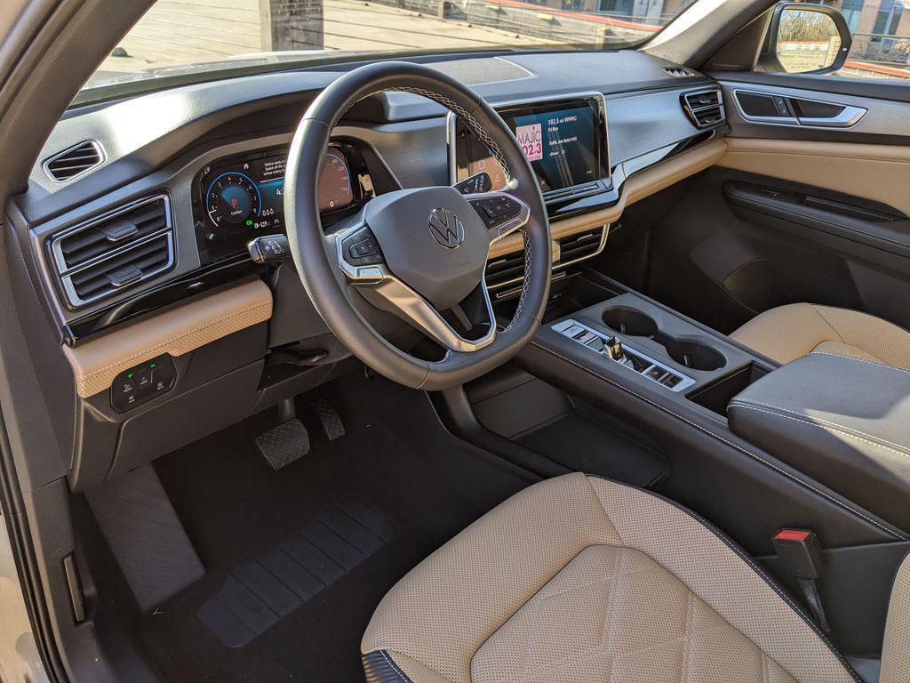 used 2024 Volkswagen Atlas Cross Sport car, priced at $29,001