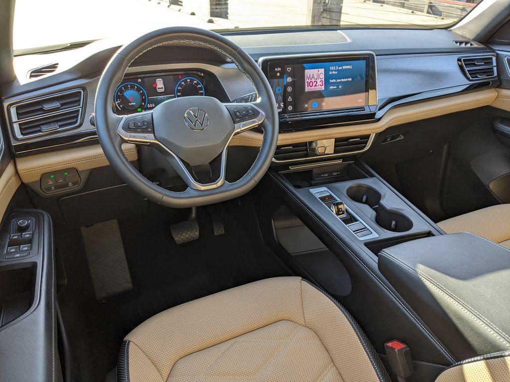 used 2024 Volkswagen Atlas Cross Sport car, priced at $29,001