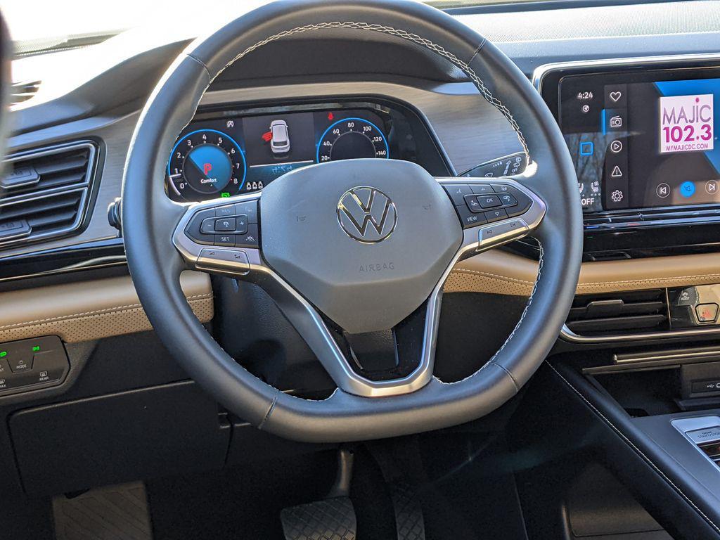 used 2024 Volkswagen Atlas Cross Sport car, priced at $29,001