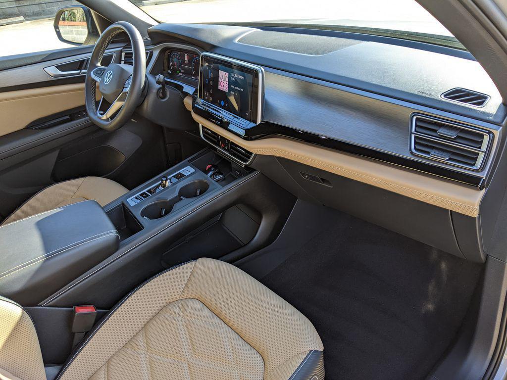 used 2024 Volkswagen Atlas Cross Sport car, priced at $29,001