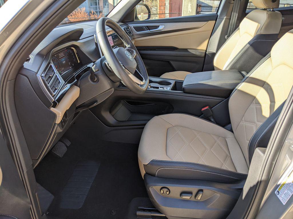 used 2024 Volkswagen Atlas Cross Sport car, priced at $29,001