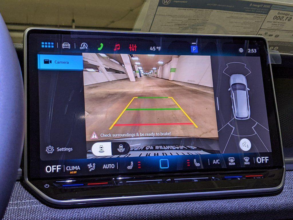 new 2026 Volkswagen Tiguan car, priced at $32,649