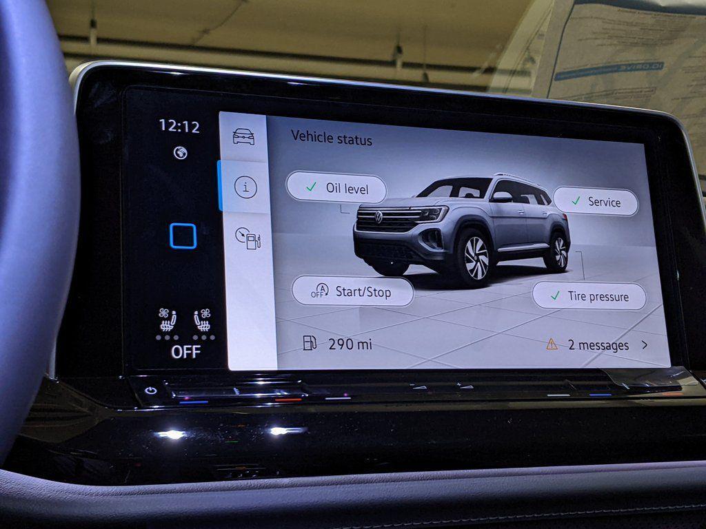 new 2026 Volkswagen Atlas car, priced at $54,500