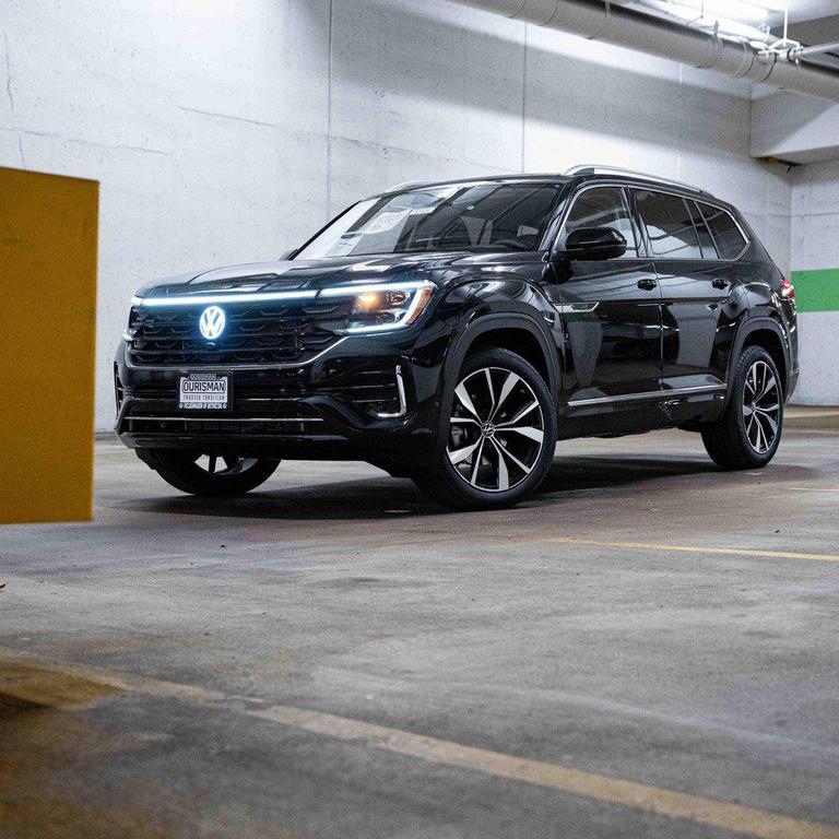 new 2026 Volkswagen Atlas car, priced at $54,500