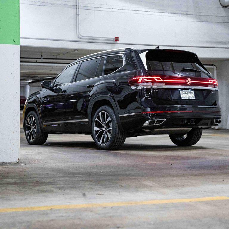 new 2026 Volkswagen Atlas car, priced at $54,500